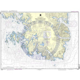 NOAA Nautical Chart 17433: Kendrick Bay to SHipwreck Point, Prince of Wales Island